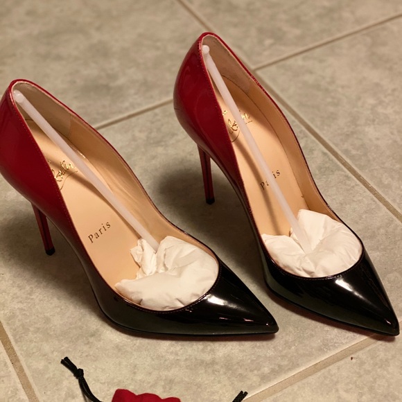 Christian Louboutin Pigalle Follies sz 35 - Picture 1 of 8